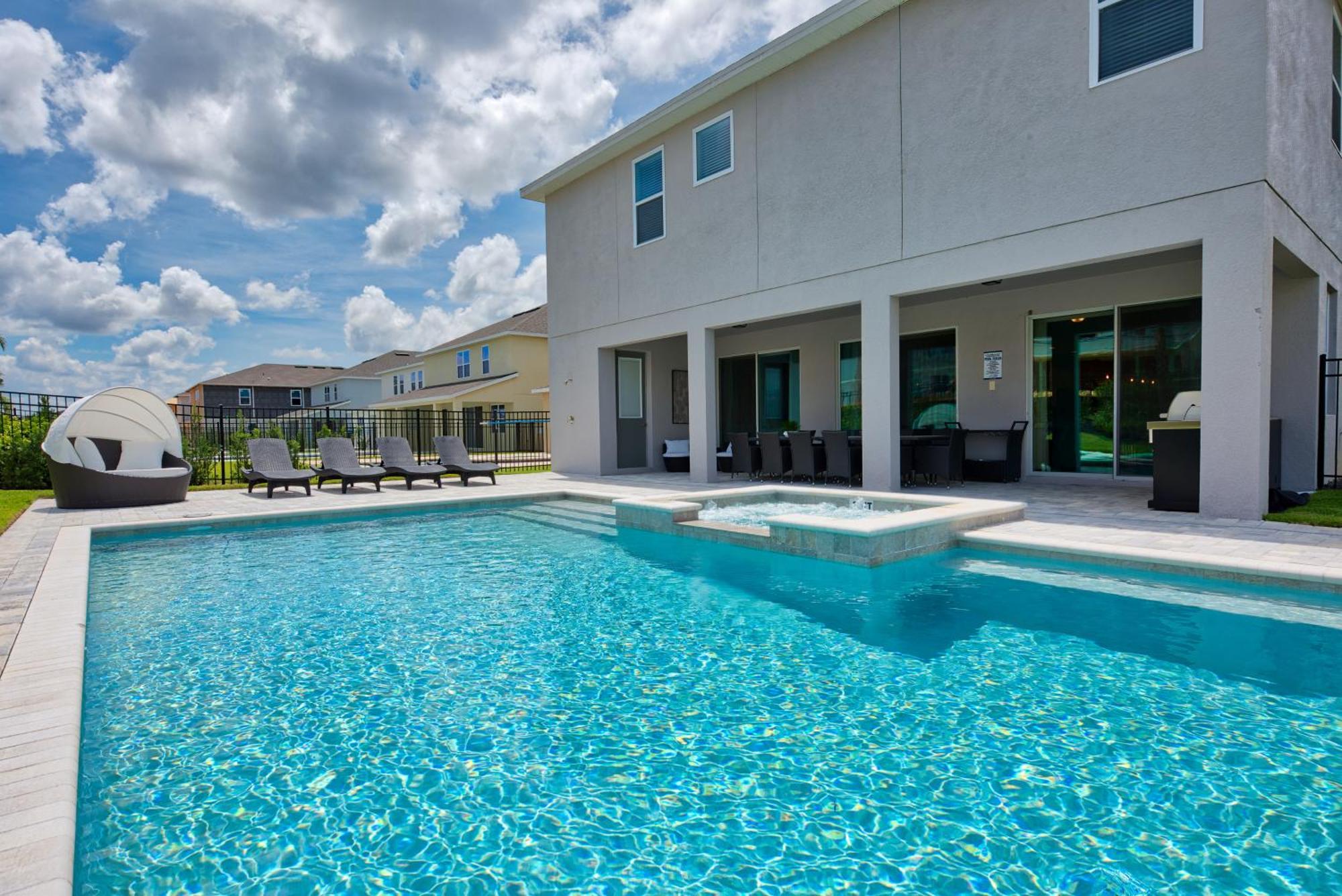 Gorgeous Home With Loft Area & Themed Rooms Near Disney By Rentyl - 7687F Orlando Dış mekan fotoğraf
