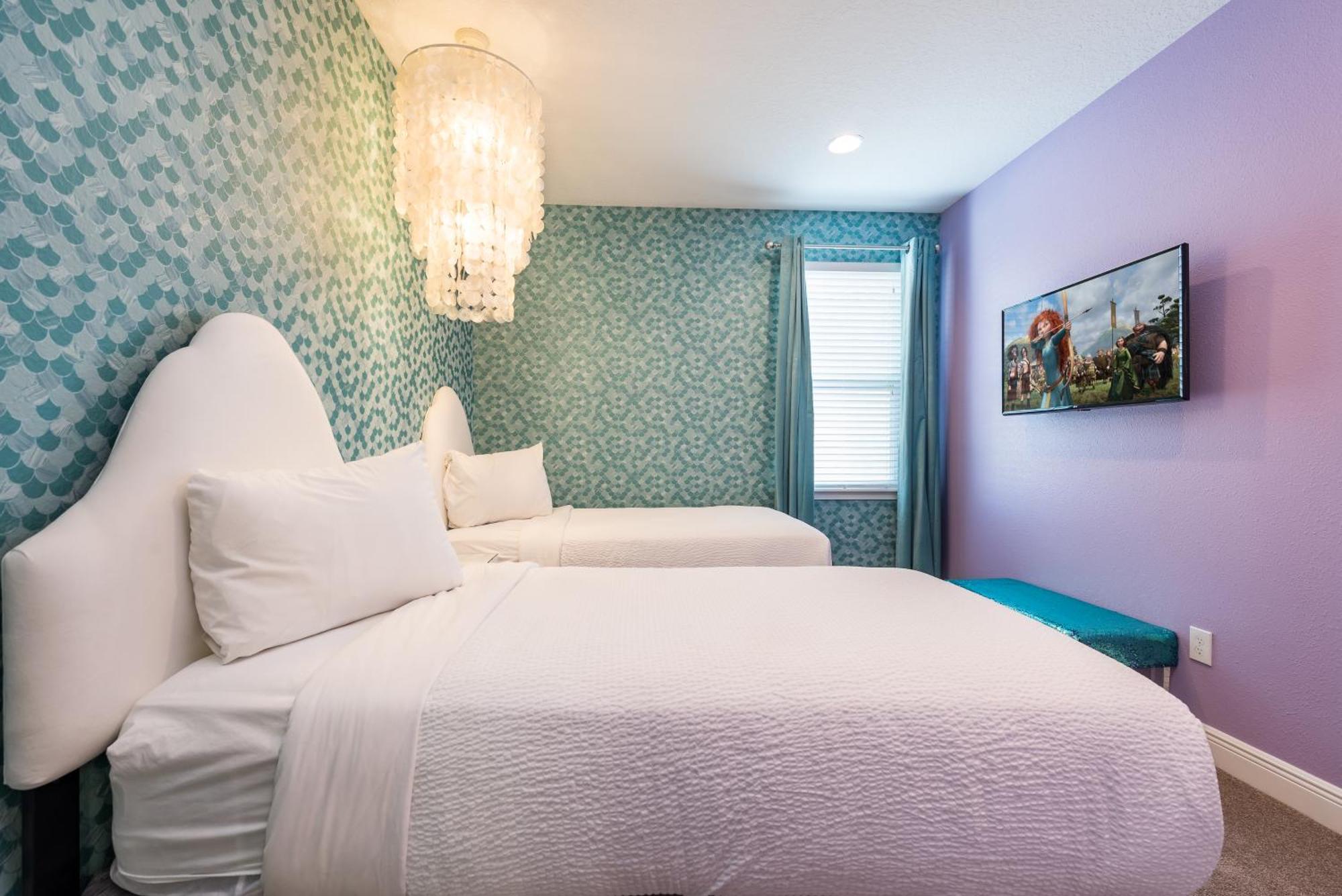 Gorgeous Home With Loft Area & Themed Rooms Near Disney By Rentyl - 7687F Orlando Dış mekan fotoğraf