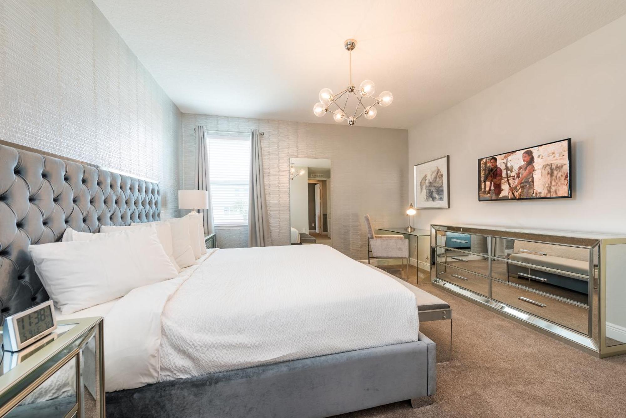 Gorgeous Home With Loft Area & Themed Rooms Near Disney By Rentyl - 7687F Orlando Dış mekan fotoğraf