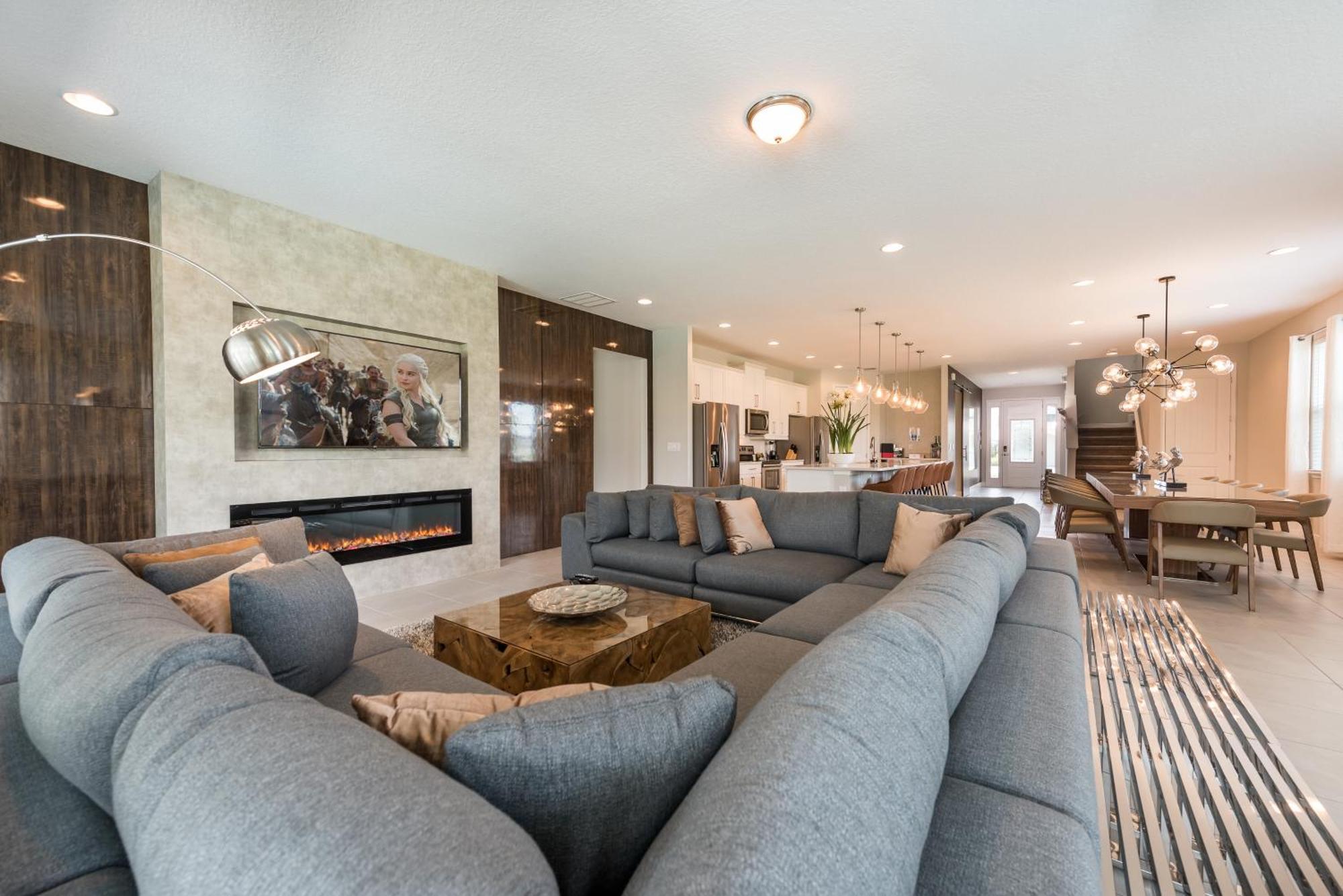 Gorgeous Home With Loft Area & Themed Rooms Near Disney By Rentyl - 7687F Orlando Dış mekan fotoğraf
