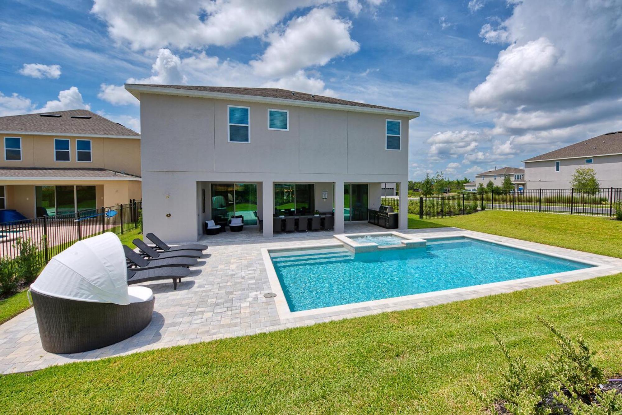 Gorgeous Home With Loft Area & Themed Rooms Near Disney By Rentyl - 7687F Orlando Dış mekan fotoğraf