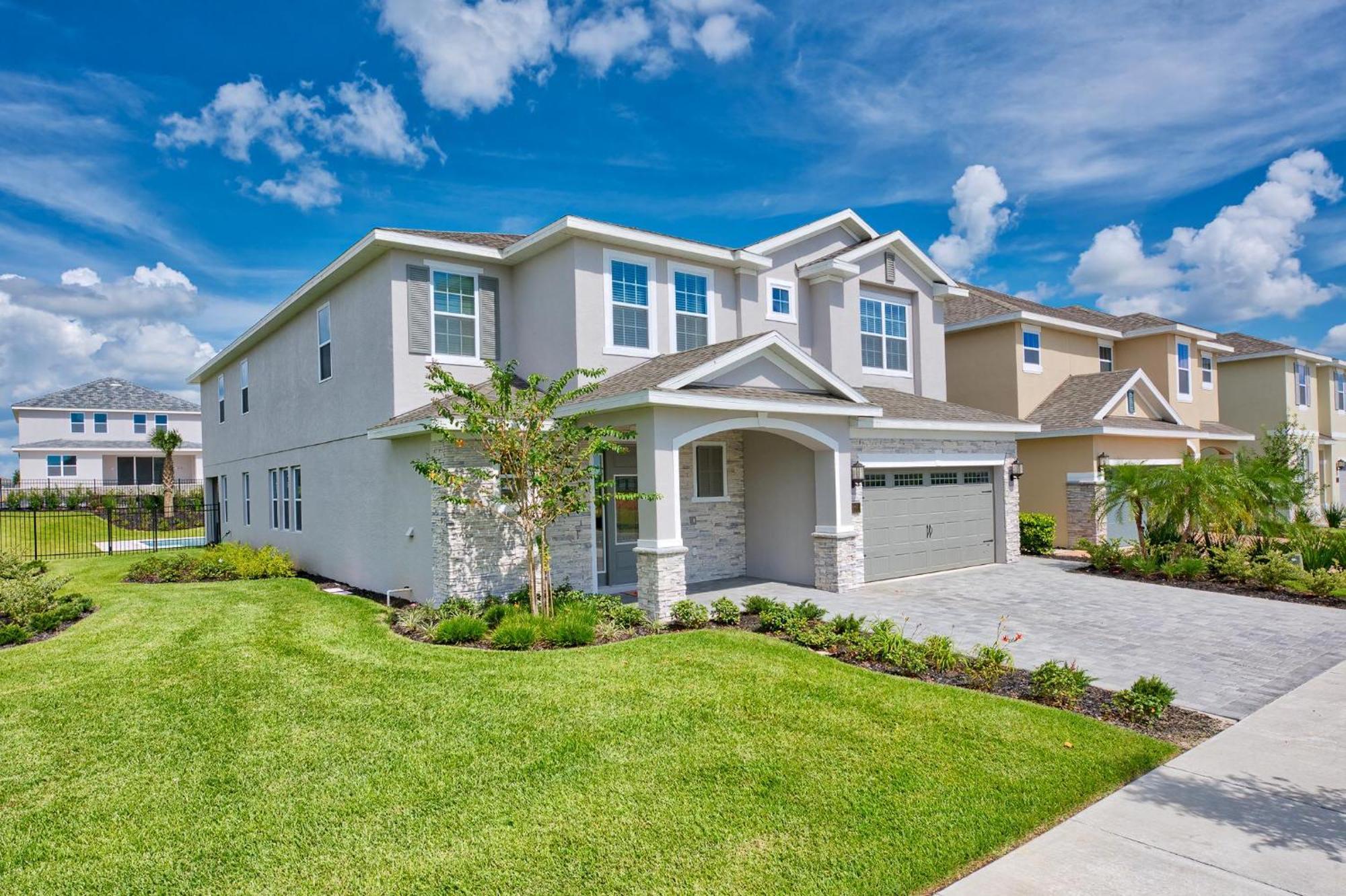 Gorgeous Home With Loft Area & Themed Rooms Near Disney By Rentyl - 7687F Orlando Dış mekan fotoğraf