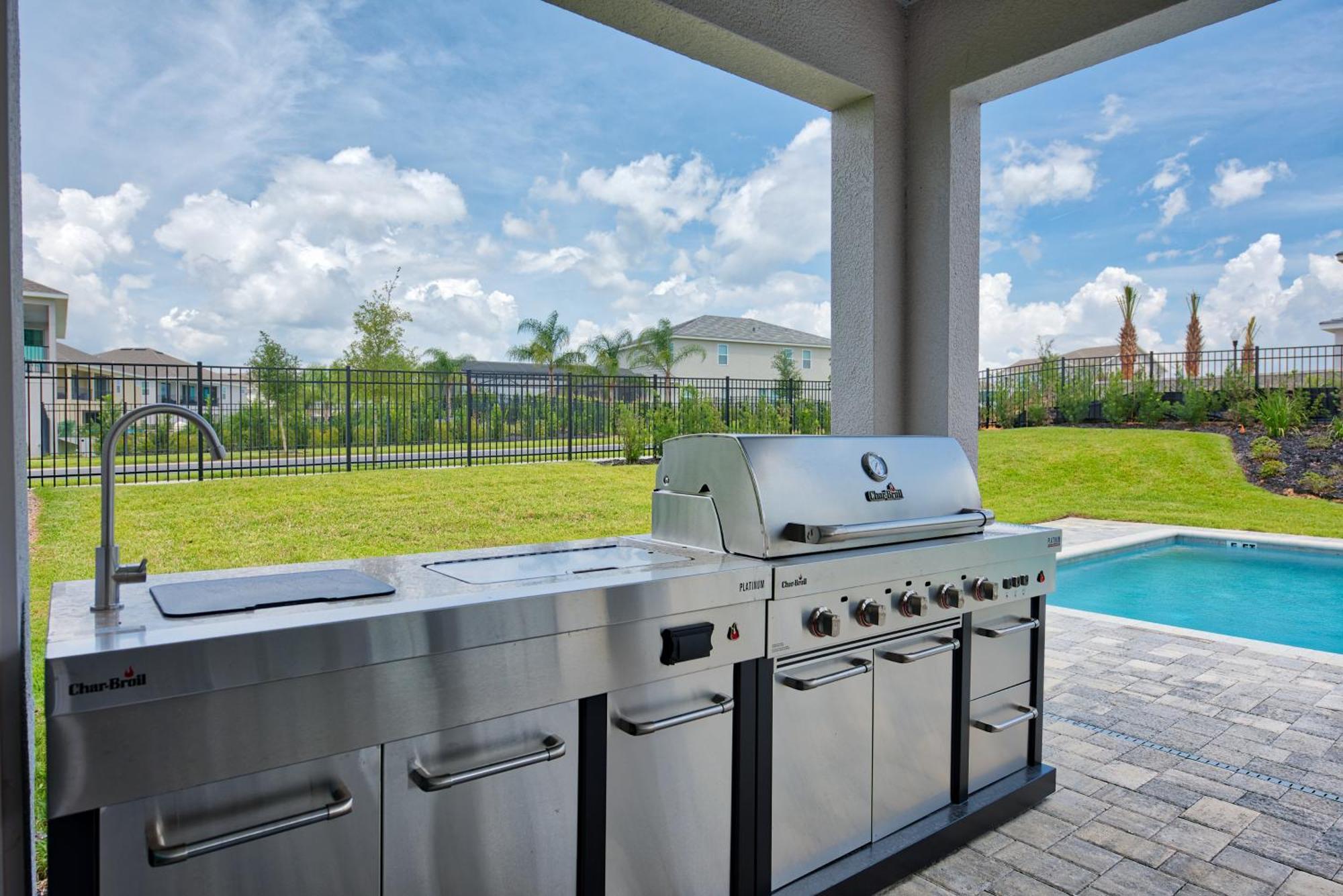 Gorgeous Home With Loft Area & Themed Rooms Near Disney By Rentyl - 7687F Orlando Dış mekan fotoğraf